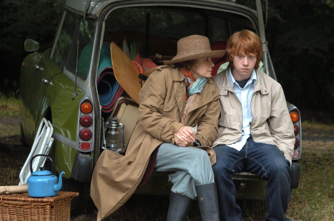 Driving Lessons - Rupert Grint & Julie Walters & car