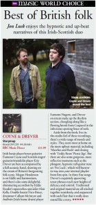 BBC Music Mag Sept 2013 review