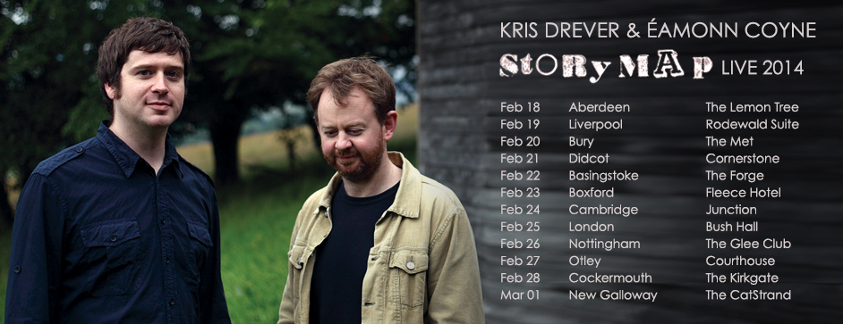 Feb/Mar 2014 Storymap tour