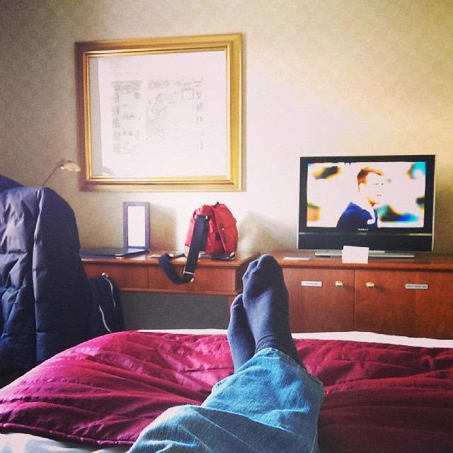 ...and relax, but maybe not to Scotland in the rugby? - from Instagram