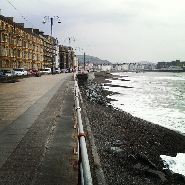 Aberystwyth seafront - from Instagram