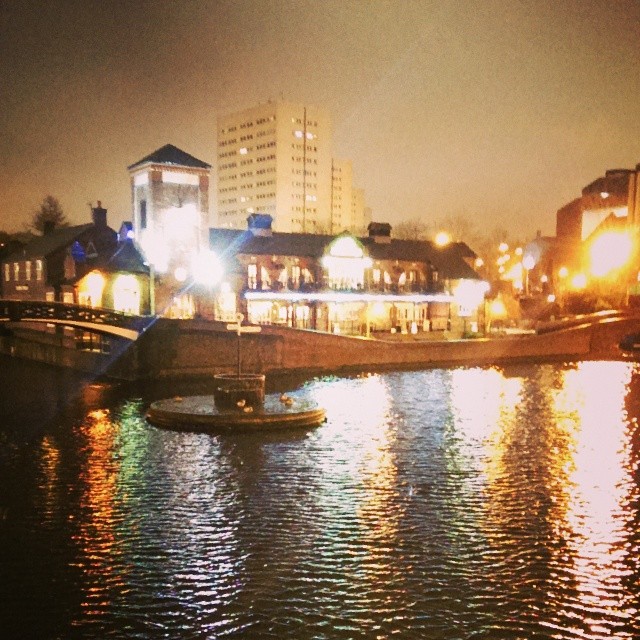 Birmingham canal walk - from Instagram