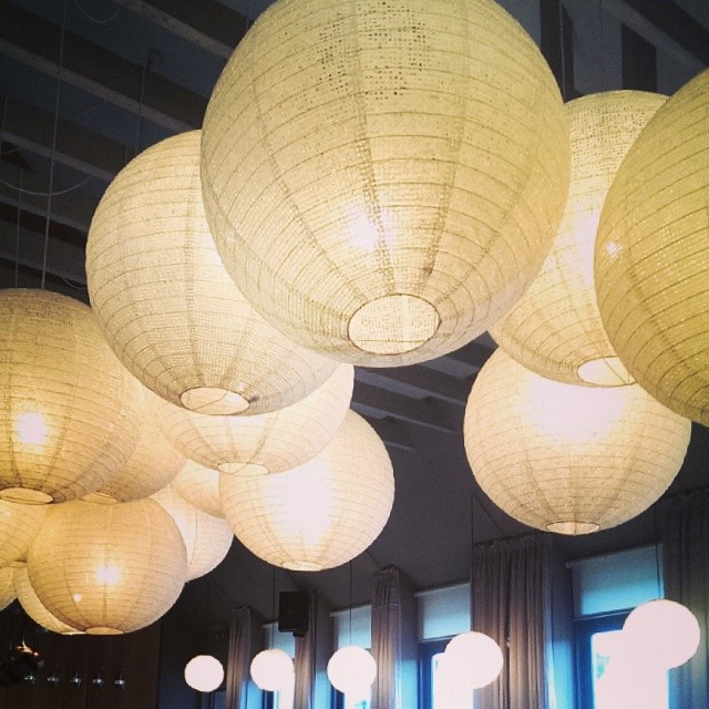 Light balls - from Instagram