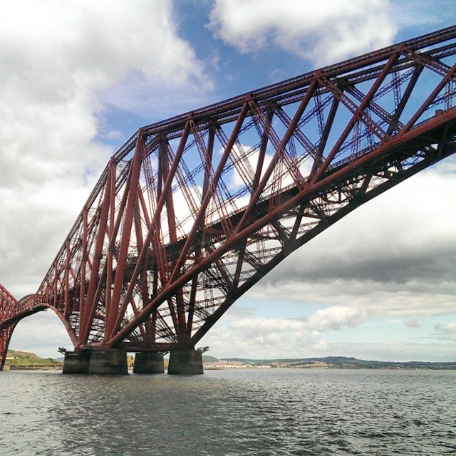 Magnificent Forth rail bridge - from Instagram