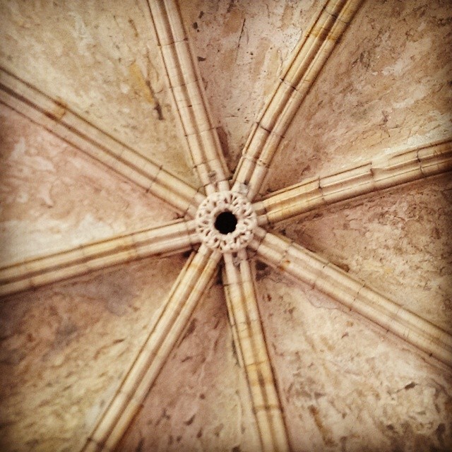 Vaulted ceiling - from Instagram