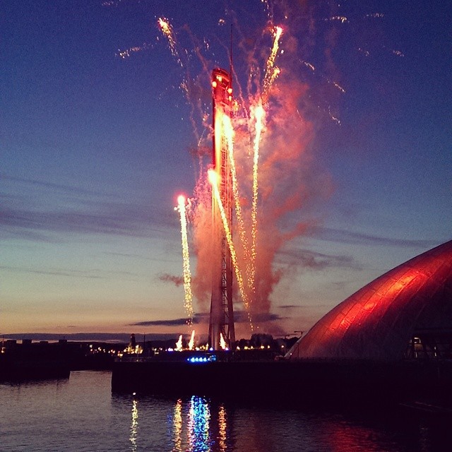 Sound on Sea, Glasgow - from Instagram