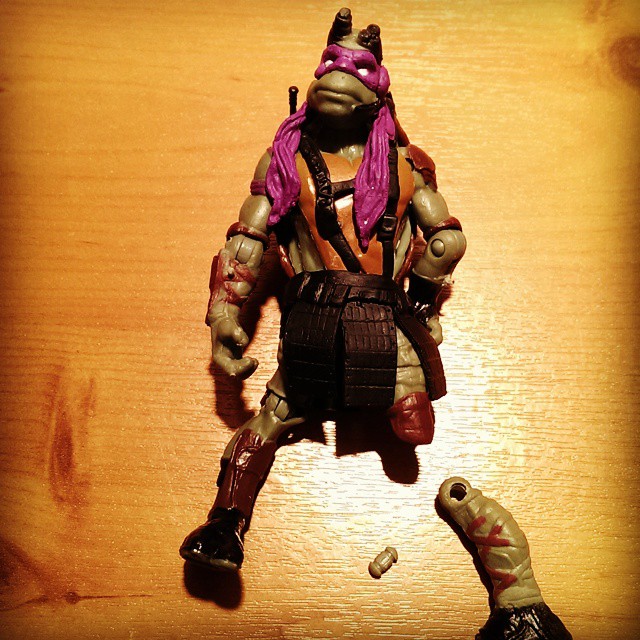 Sad Donatello - from Instagram