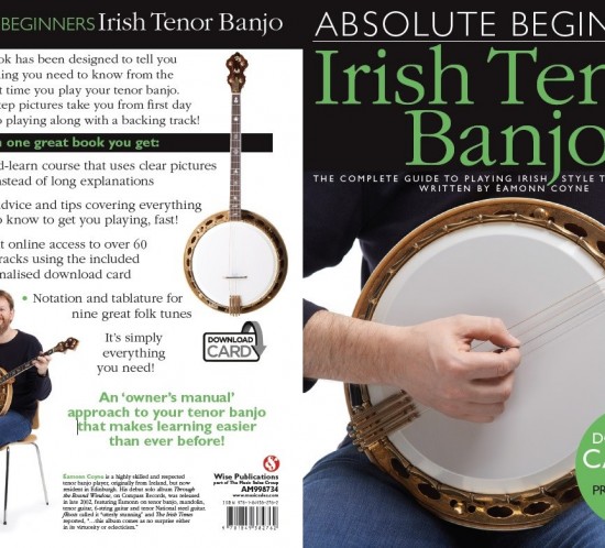 Absolute Beginners Irish Tenor Banjo cover