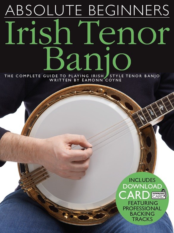 Absolute Beginners Irish Tenor Banjo front cover