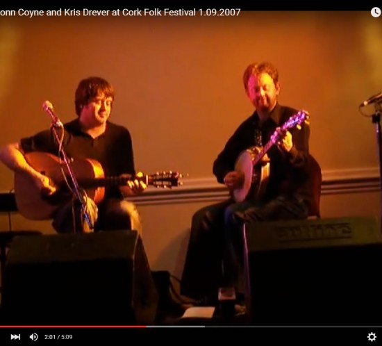 Twenty Quid Cork Folk Festival 2007 video