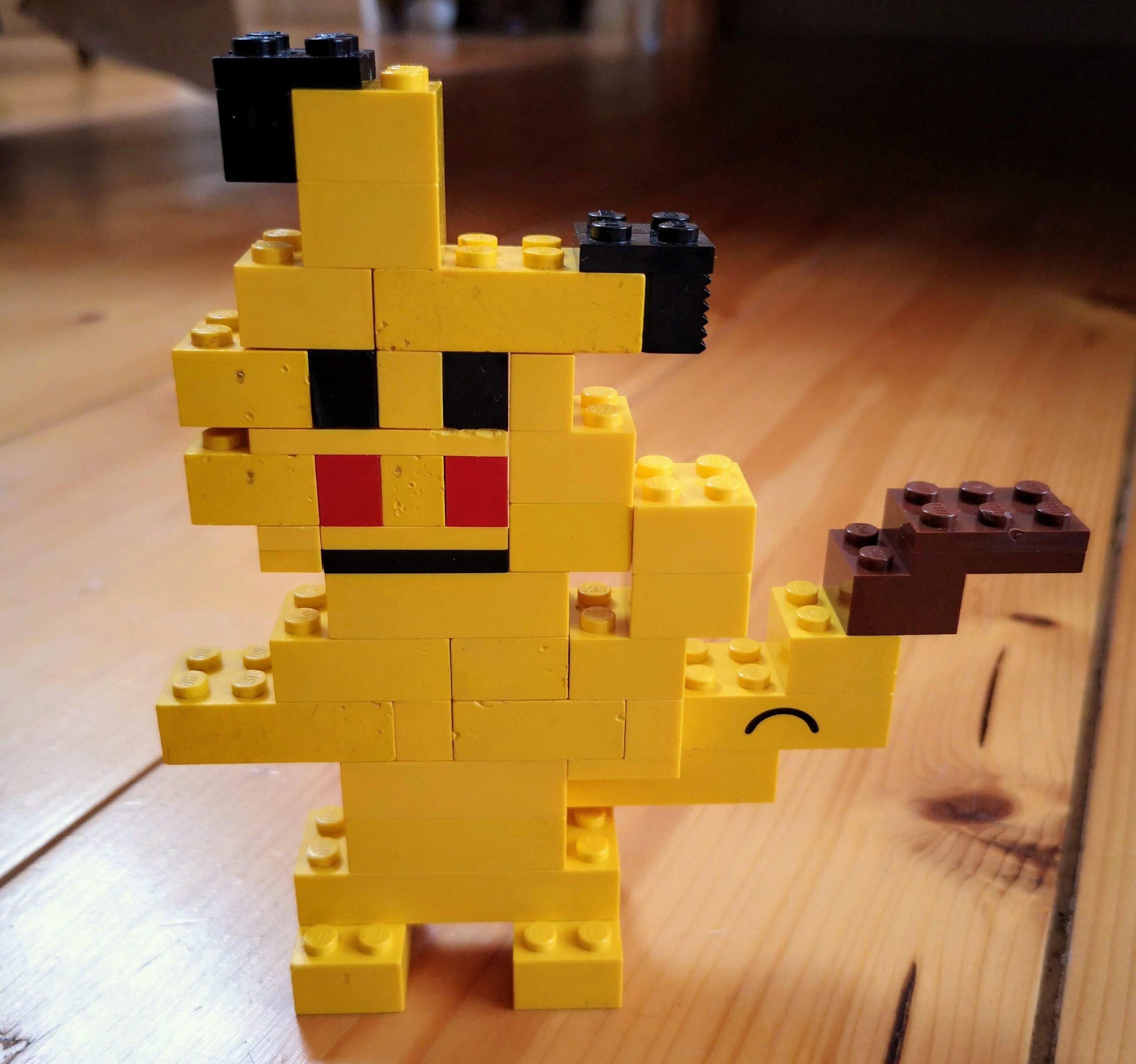 Lego Pikachu - Éamonn Coyne